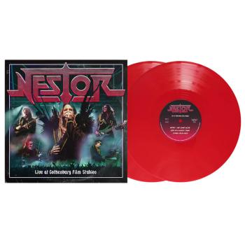 Nestor - Live At Gothenburg Film Studios 2LP (Solid Red Vinyl)